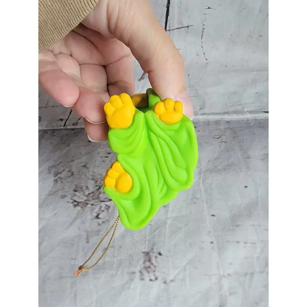 Vintage Christmas Disney Angel Pluto Singing Holiday Tree Ornament